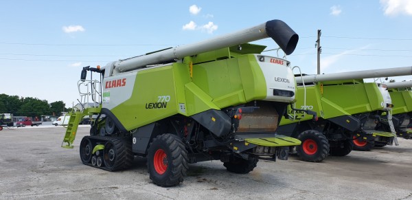 Claas Lexion 770 TT