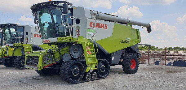 Claas Lexion 770 TT