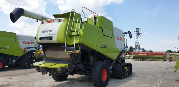 Claas Lexion 770 TT