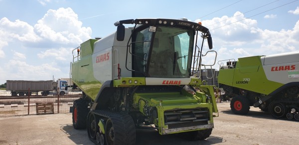 Claas Lexion 770 TT