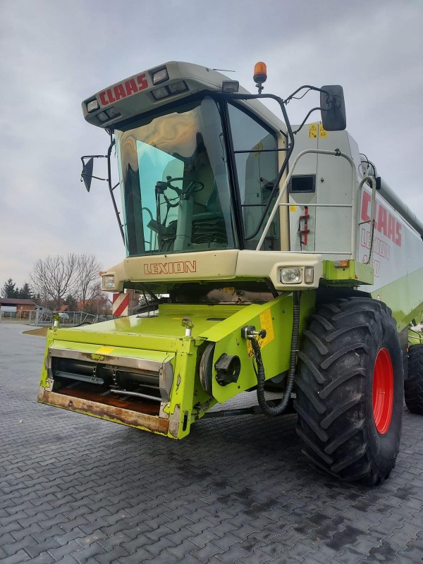 Claas Lexion 460