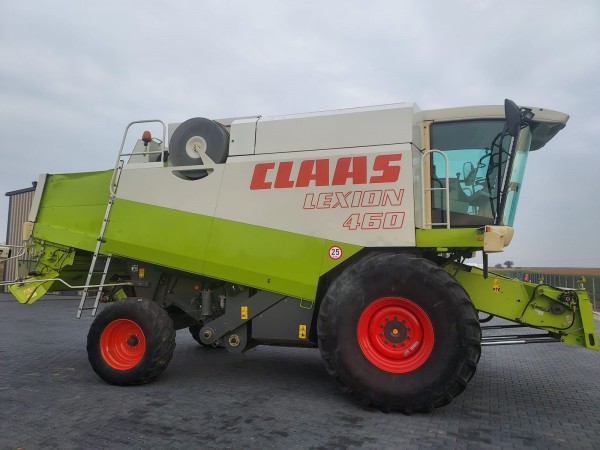 Claas Lexion 460