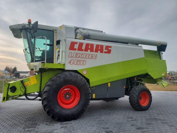 Claas Lexion 460