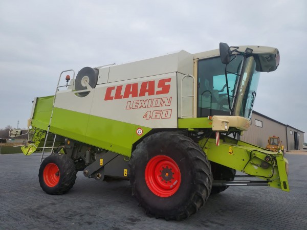 Claas Lexion 460