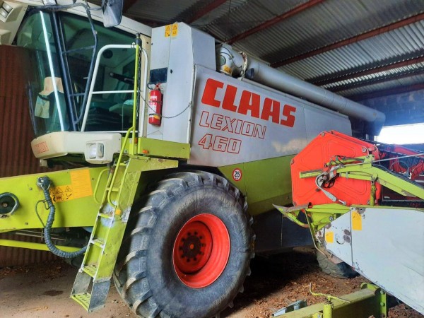 Claas Lexion 460