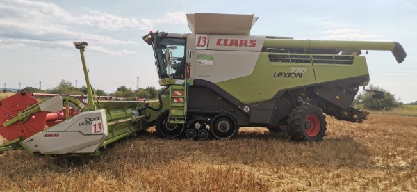 Claas Lexion 770 TT