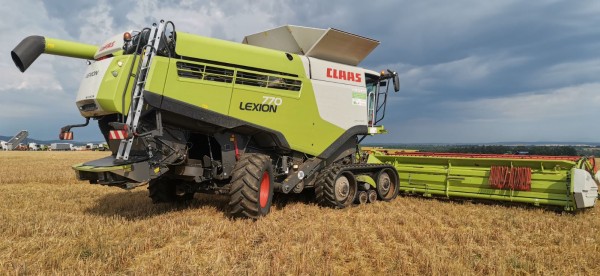 Claas Lexion 770 TT