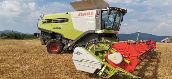 Claas Lexion 770 TT