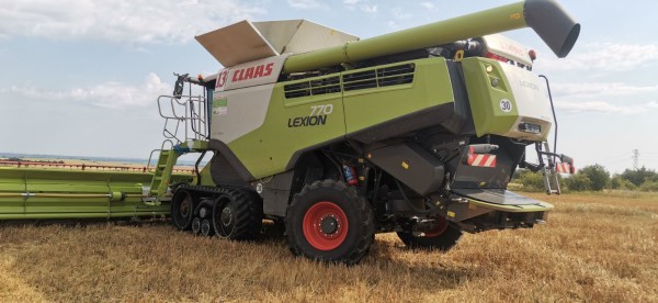 Claas Lexion 770 TT