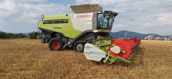 Claas Lexion 770 TT