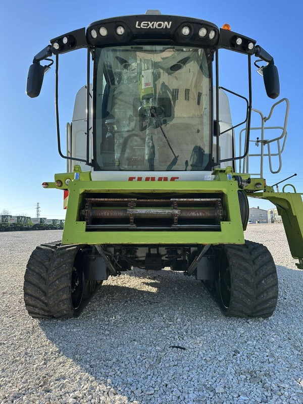 Claas Lexion 760 TT