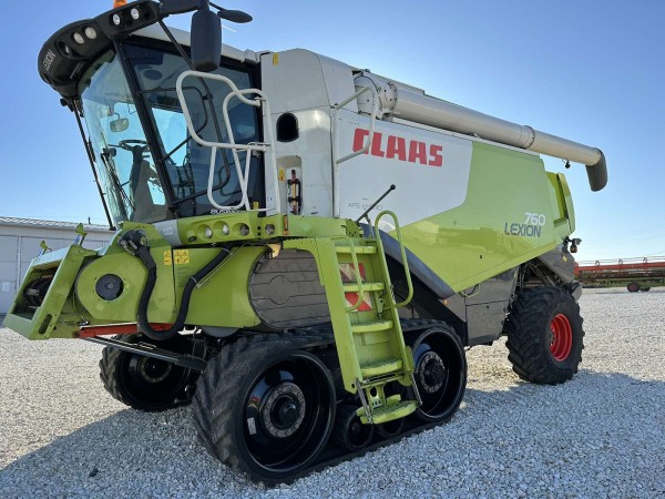 Claas Lexion 760 TT