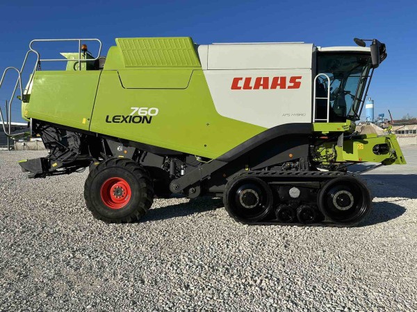 Claas Lexion 760 TT