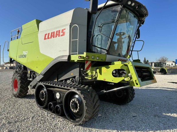 Claas Lexion 760 TT