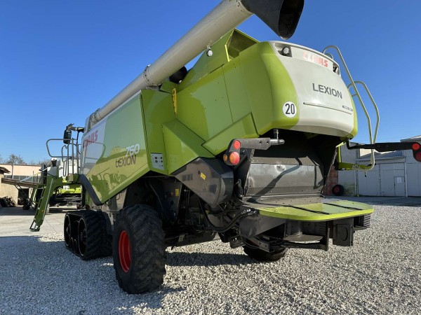 Claas Lexion 760 TT